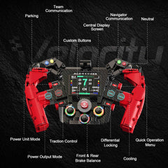 Ferrari Steering Wheel Display Model | 971 PCS