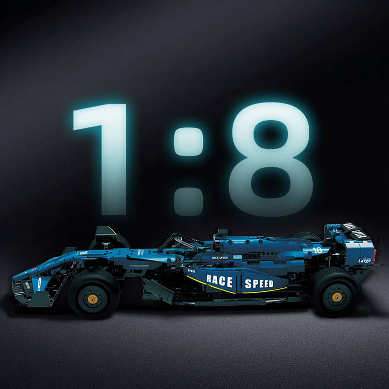 The Ultimate 2025 British Single Seater (2350 Pcs)