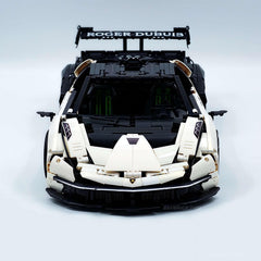1: 8 The Ultimate Lamborghini Essenza SCV12, White Goddess Limited Edition (4100+PCS)
