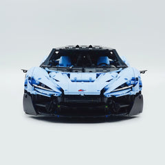 1:8 The Ultimate McLaren W1 | Light Blue Custom Edition | Shipped in Original Gift Box (4200+ PCS)