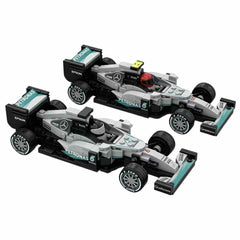 1:24 Mercedes-Benz W07 F1 Car | Includes a Complete Set of Stickers (215Pcs)