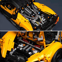 1:8 The Ultimate McLaren W1 | Hyper-Engineering Supercar (4200+ PCS)