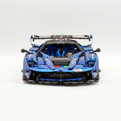 1:8 The Ultimate Italian Hybrid Hypercar EVO | Electric Sapphire Blue Custom Edition (4058PCS)