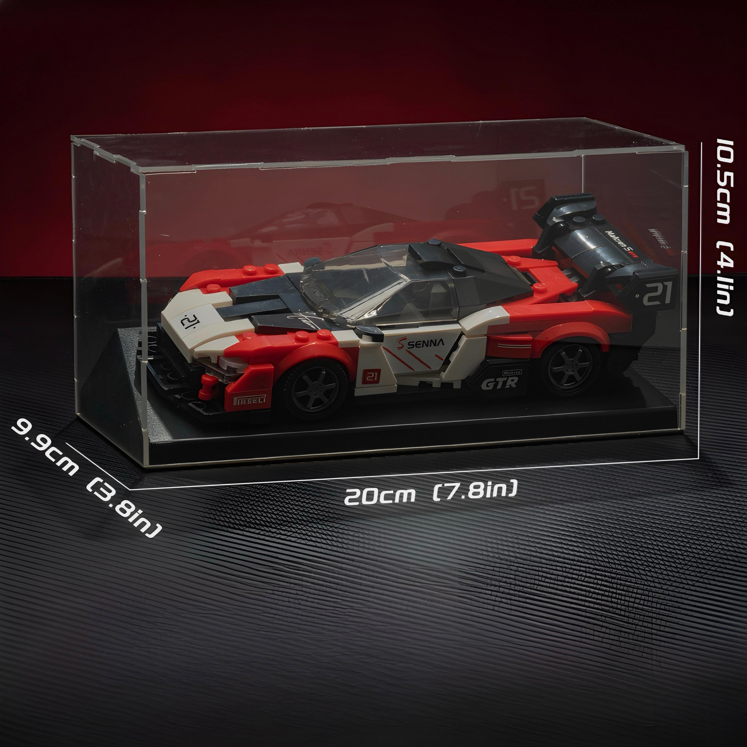 1: 24 McLaren SENNA GTR (347 PCS)