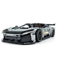 1:8 The Ultimate 2025 Prancing Horse Hypercar | Silver Limited Edition (3998pcs)