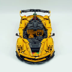 1:8 The Ultimate Italian Hybrid Hypercar EVO | Baked Enamel Yellow Paint Italian Flagship (4058+ PCS)