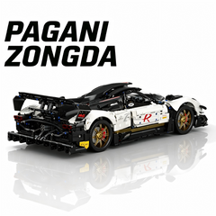 1:8 Pagani Zonda R | Classic Italian Hypercar | 3300+ PCS