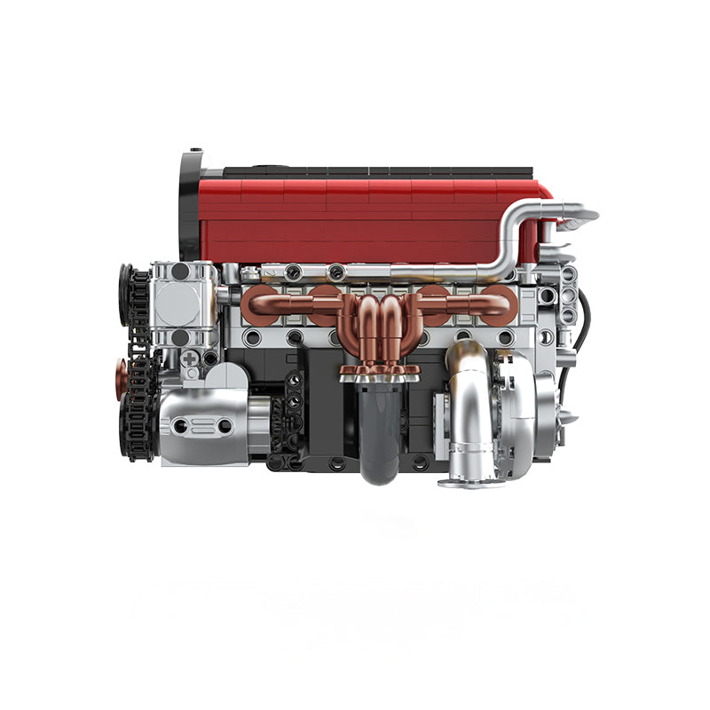 🏁 4G63T | L4 Japanese Engine | Turbocharged Performance Model | 917 PCS - BAV BRICK