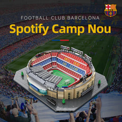⚽ FC Barcelona Spotify Camp Nou | Officially Licensed Stadium Edition (728 PCS)