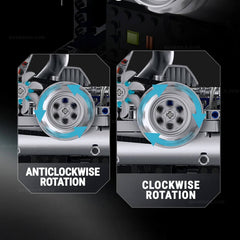 Motorised Harley Motorcycle V2 Engine(867pcs)