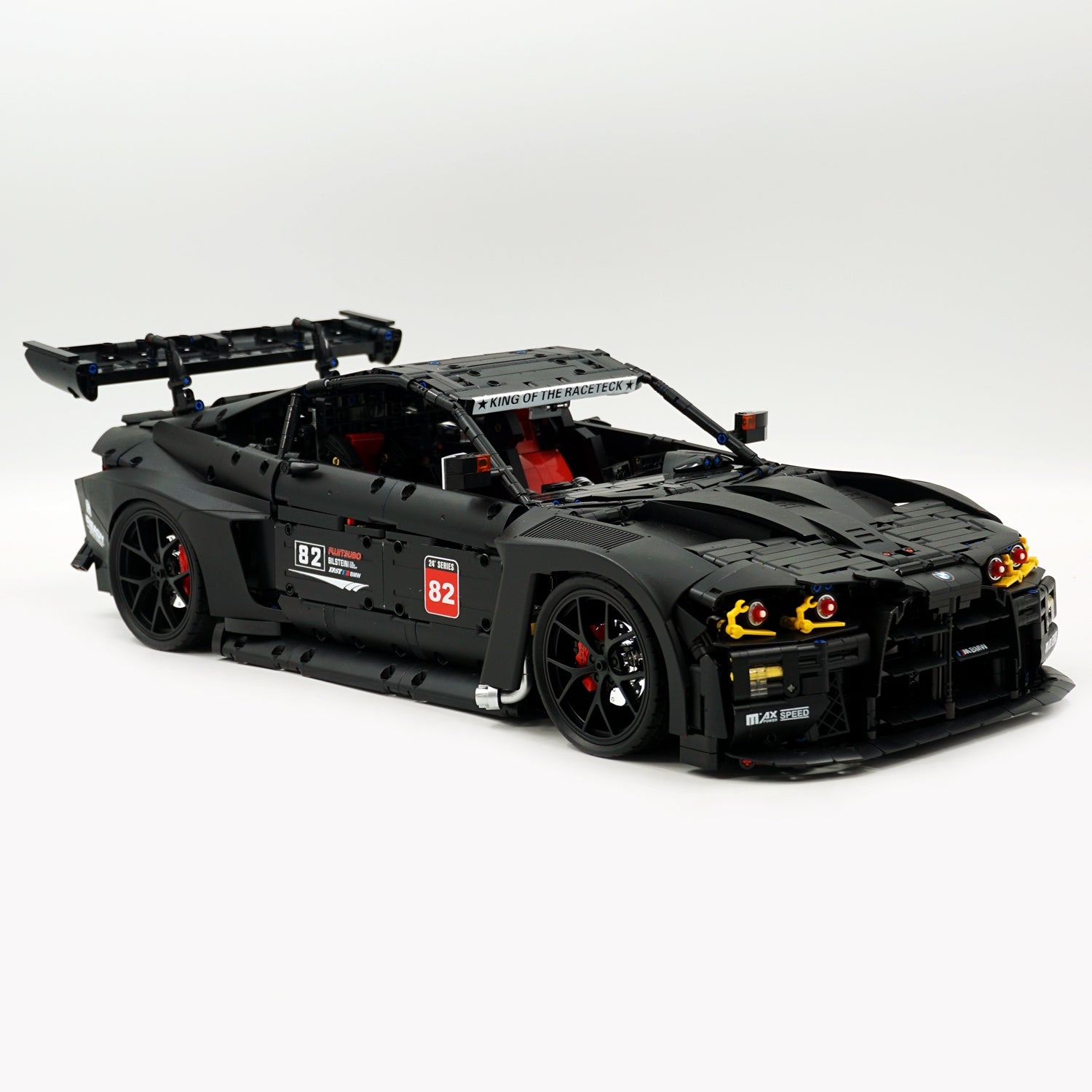 1: 8 BMW M4 GT3 Building Set, Fully Detailed Simulation, The Ultimate Collectible (4556Pcs)