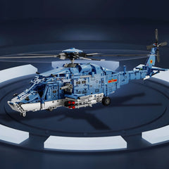 Gunship Helicopter Set (1711 PCS)