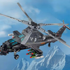 Z-10 Attack Helicopter Set (732 PCS)