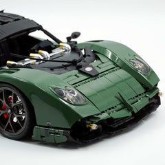 1:8 Pagani Utopia Custom Avocado Green Paint – The Ultimate V12 Italian Hypercar (4688 PCS)