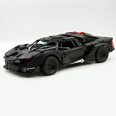 1: 8 Dark Armor Car Building Sets with Remote Control, Electric Lift Missile System, Electric Door (3927Pcs)