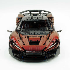 1:8 The Ultimate McLaren W1 | Black & Red Chameleon Paint Edition | Shipped in Original Gift Box (4200+ PCS)