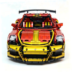 Enlace de versión personalizada - Juego de Porsche GT3 con la librea "Iron Man" personalizada a escala 1:8