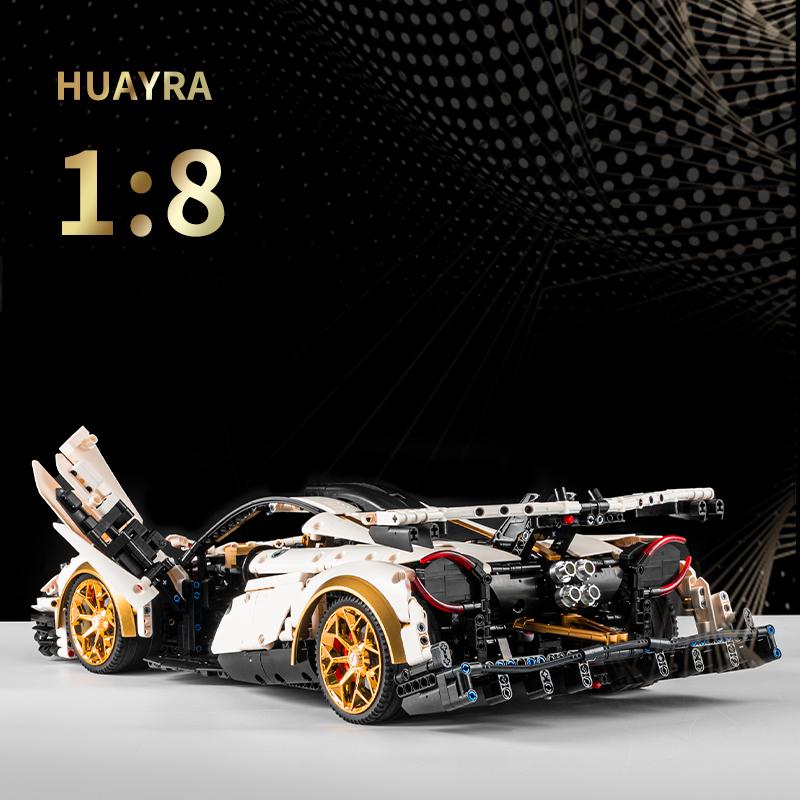 1: 8 Pagani Huayra Wind God with Remote Control(3429 Pcs)