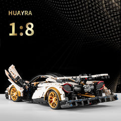 1: 8 Pagani Huayra Wind God with Remote Control(3429 Pcs)