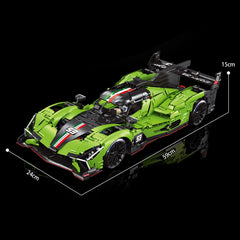 1:8 The Ultimate Lamborghini SC63 | 2024 Endurance (3771 PCS)