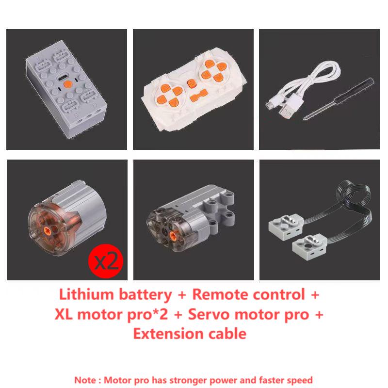1: 8/1: 10 Car-specific Power Upgrade Remote Control Kit