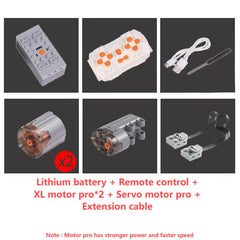 1: 8/1: 10 Car-specific Power Upgrade Remote Control Kit