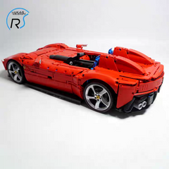 1:8 Ferrari Monza | Moc Set (3587 Pcs)