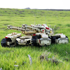 REMOTE CONTROLLED ARMY MAMMOTH 4 TRACK TANK (3294 PCS)