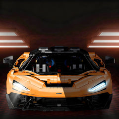 1:8 McLaren Streamer Orange Limited Edition (3466+ PCS) - BAV BRICK
