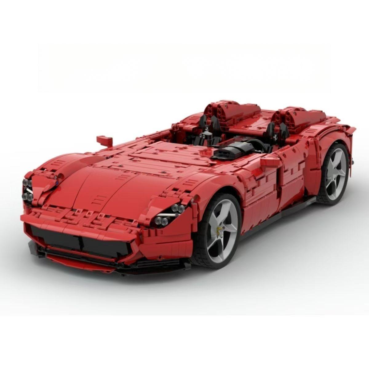 1:8 Ferrari Monza | Moc Set (3587 Pcs)