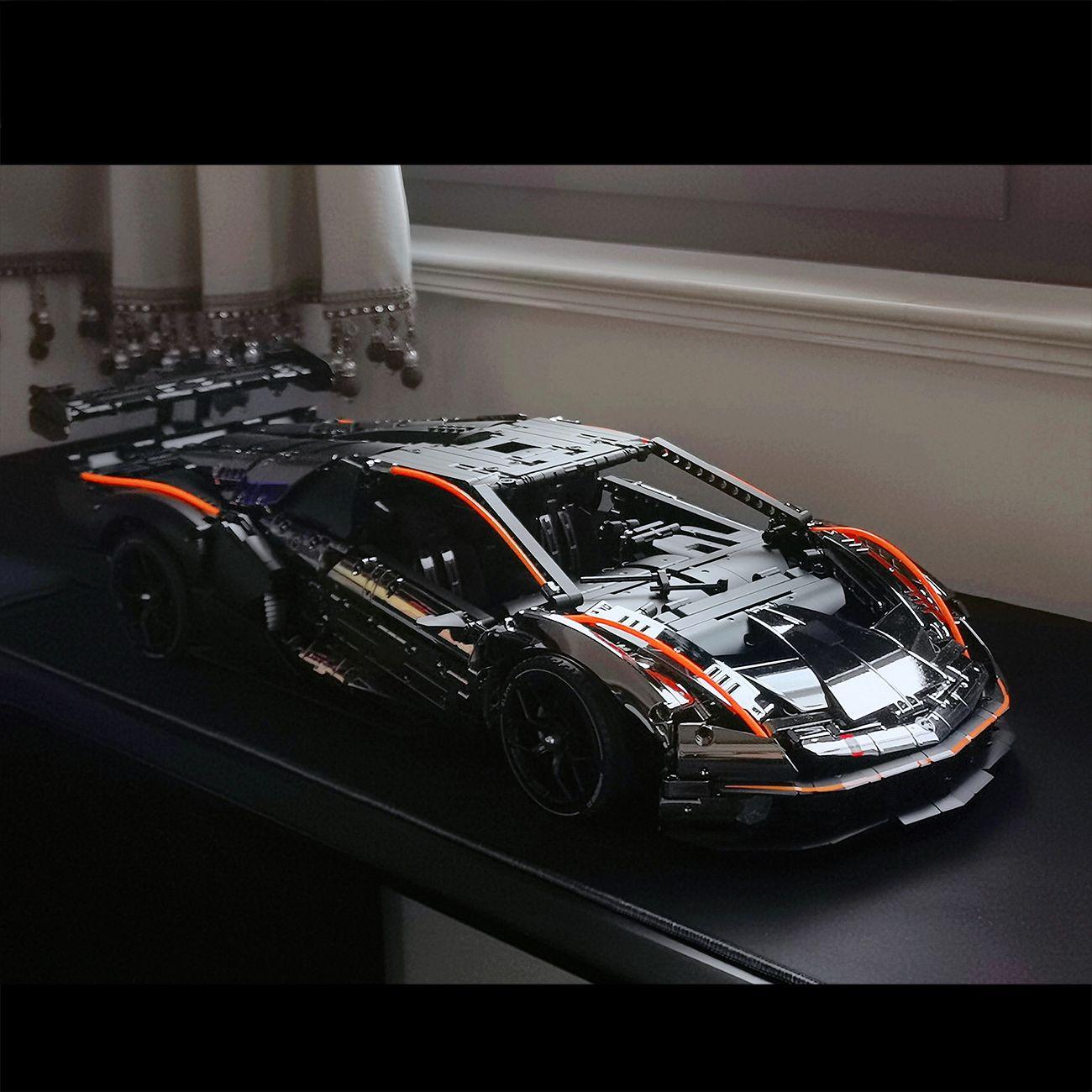 1: 8 The Ultimate Lamborghini Essenza SCV12, Mirror Red Plated Limited Edition (4100+PCS)