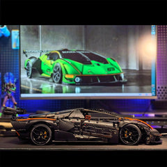 1: 8 The Ultimate Lamborghini Essenza SCV12, Mirror Red Plated Limited Edition (4100+PCS)