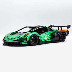 1: 8 The Ultimate Lamborghini Essenza SCV12, Mirror Green Plated Limited Edition (4100+PCS)