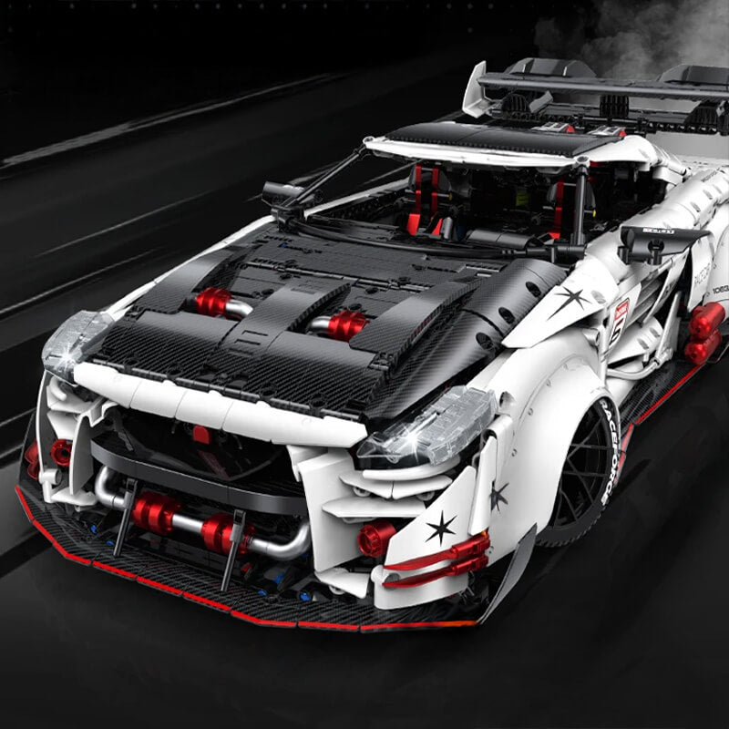 1:8 Nissan GT-R R35 Widebody Edition | Electroplated Beast | 3939+ PCS