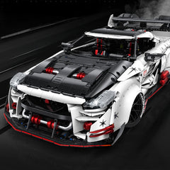 1:8 Nissan GT-R R35 Widebody Edition | Electroplated Beast | 3939+ PCS
