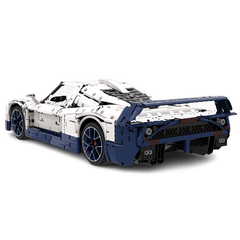 The Ultimate 1:8 Maserati MC12 Hypercar (3975pcs)