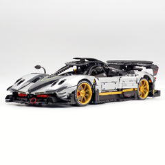 1:8 Pagani Zonda R | Sliver Paint Italian Hypercar (3300+ PCS)