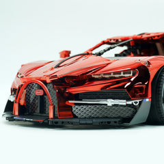 Bugatti Tourbillon 1:8 | Une bête bleue de précision | Pièce de collection ultime (3719 exemplaires)