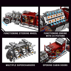 The American Thor 24 Heavy Diesel Truck (3485 PCS)