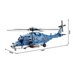 Gunship Helicopter Set (1711 PCS)