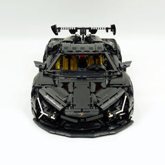 1:8 Lamborghini SVJ – Barrel Plated Matte Black Customized Edition (3260 PCS)