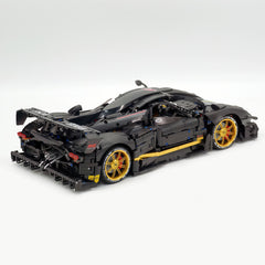 1:8 Pagani Zonda R | Matte Black Paint Italian Hypercar (3300+ PCS)
