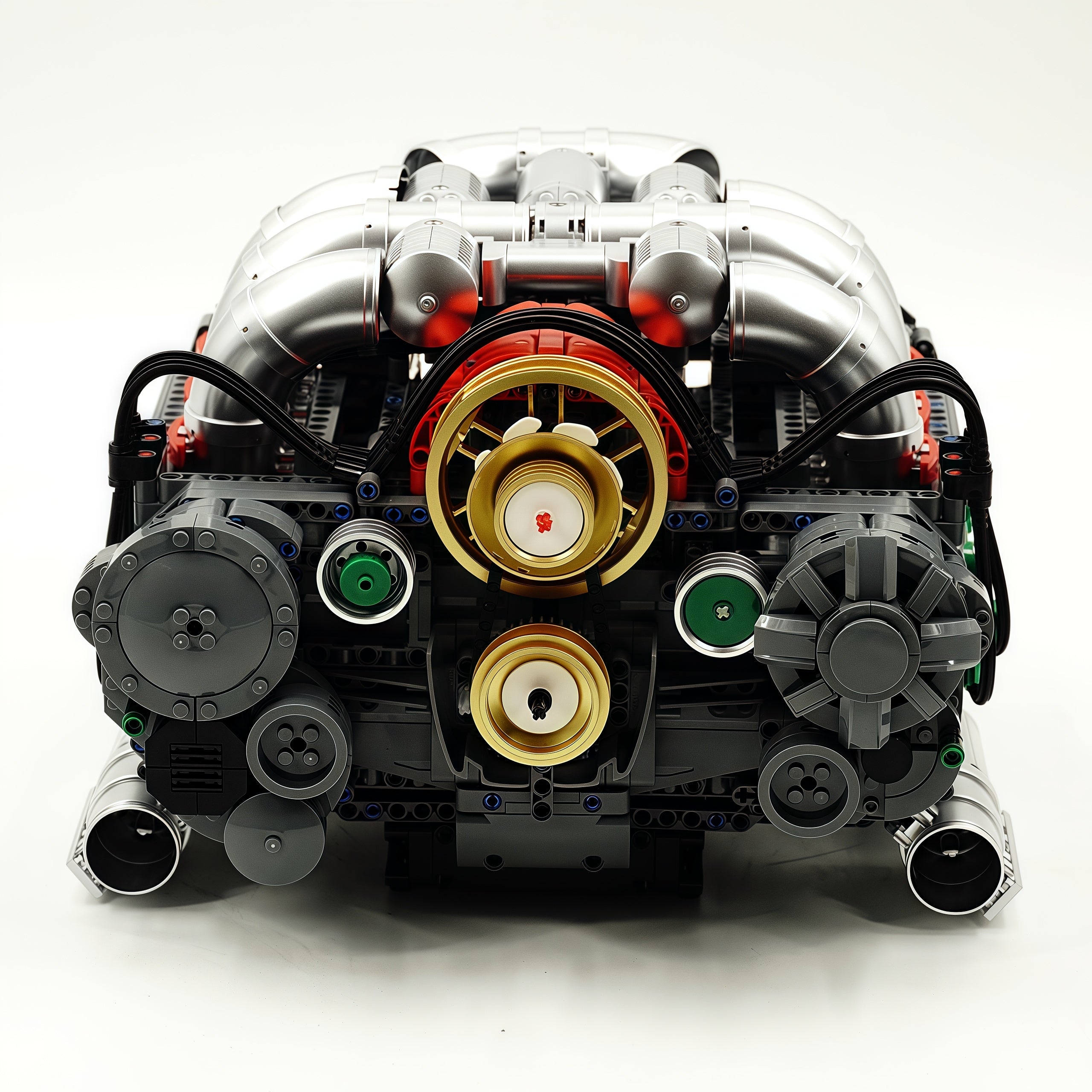 MOTEUR FLAT 6 MOTORISÉ (2376 PCS)