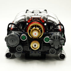 MOTEUR FLAT 6 MOTORISÉ (2376 PCS)