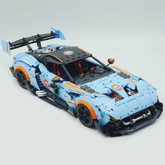 1:8 Aston Martin Vulcan | Gulf Blue Custom Edition | 3794+ PCS