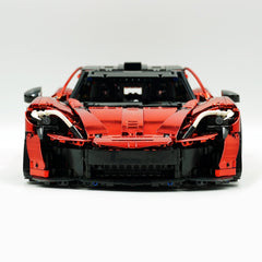 1: 8 The Ultimate McLaren P1 | Mirror Blood Red Custom Edition(3893 PCS)