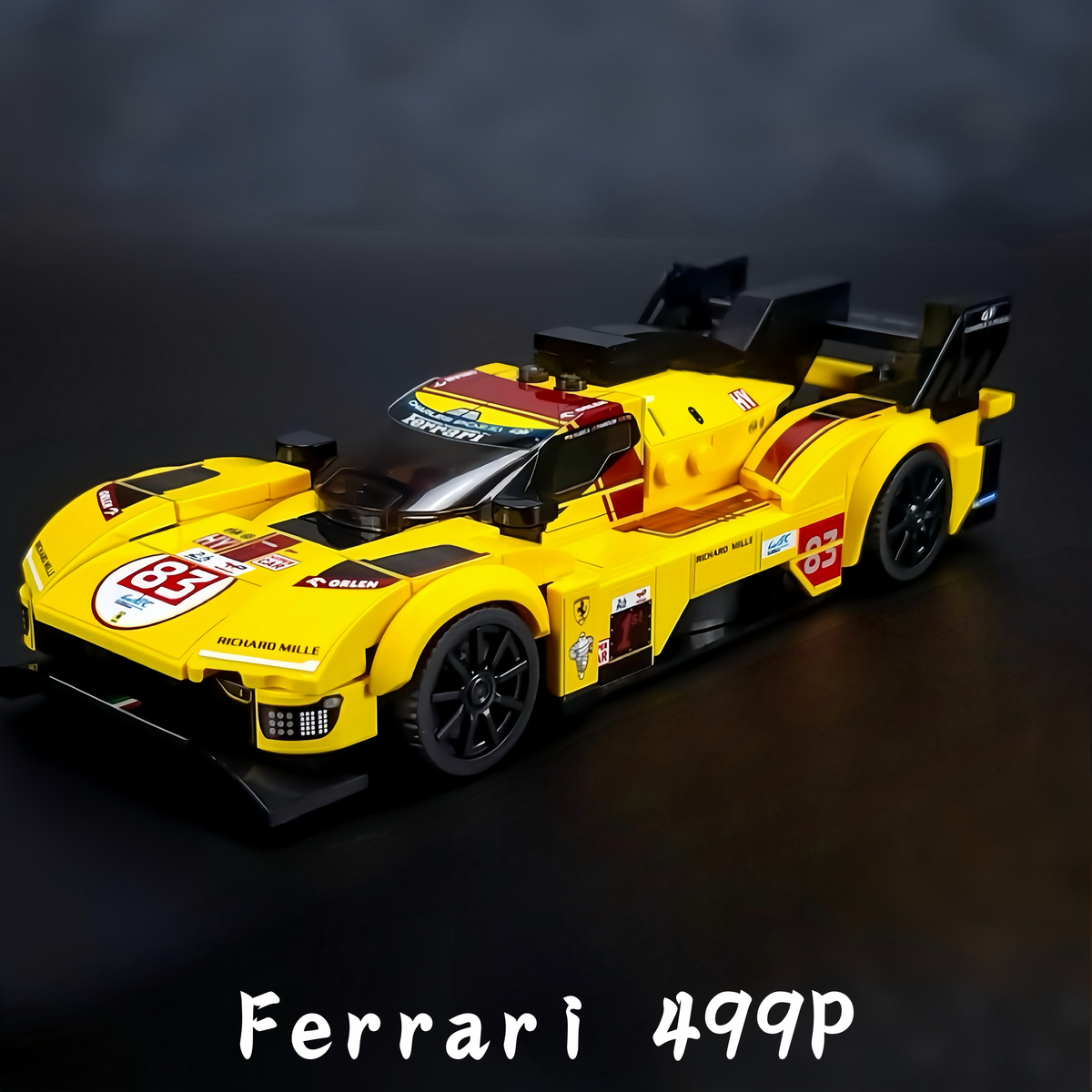Ferrari 499P | Champion Livery Custom Edition (250+PCS)