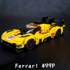 Ferrari 499P | Champion Livery Custom Edition (250+PCS)
