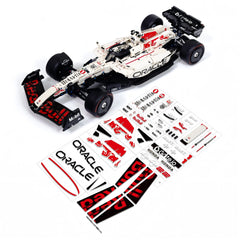 1:8 Oracle Red Bull Racing RB21 F1 Car | White Champion Limited Edition (1630+PCS)