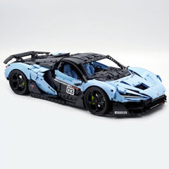 1:8 The Ultimate McLaren W1 | Light Blue Custom Edition | Shipped in Original Gift Box (4200+ PCS)